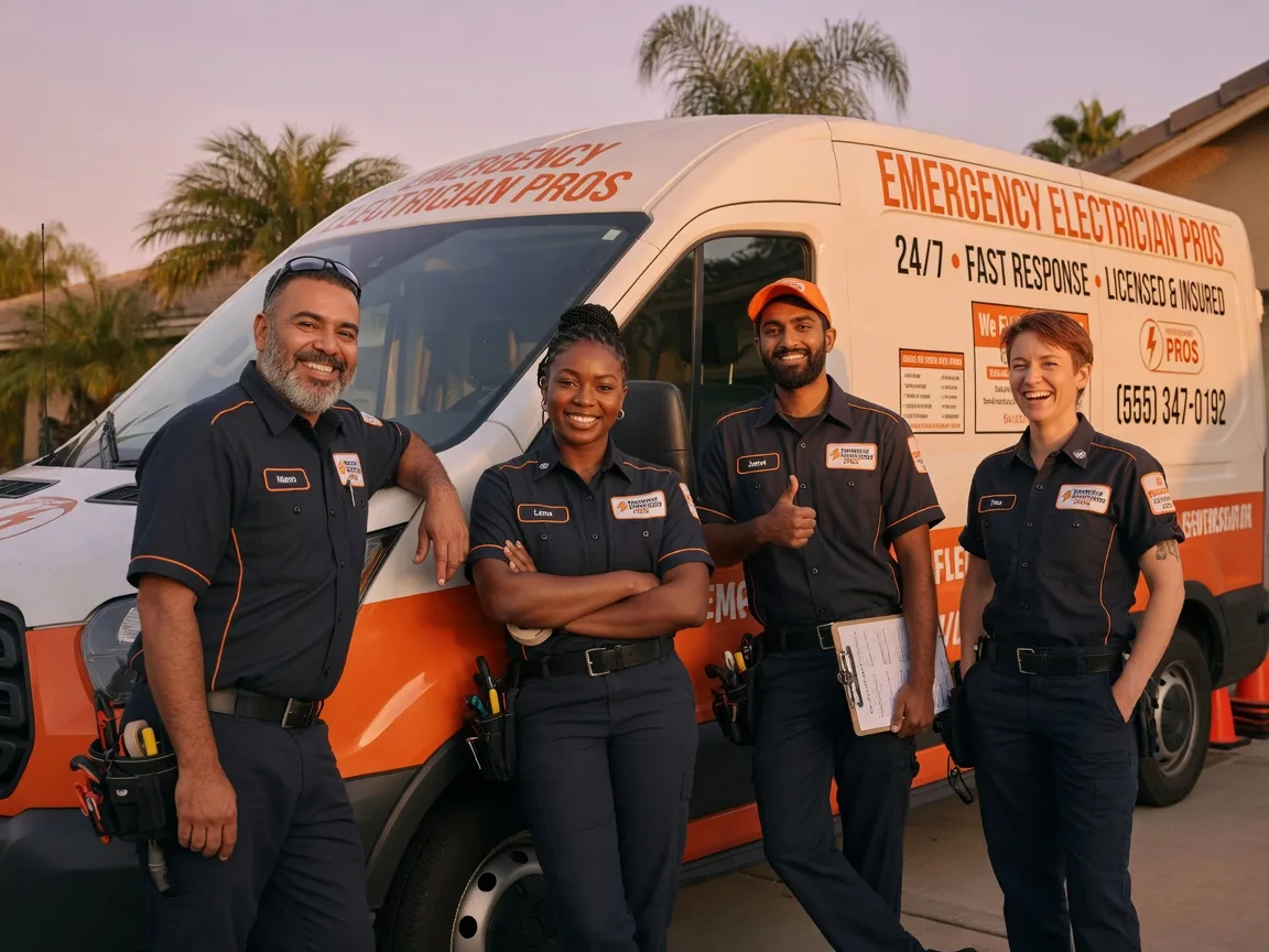 Emergency Electrician company in Happy Camp, CA